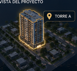 Vista aérea del proyecto